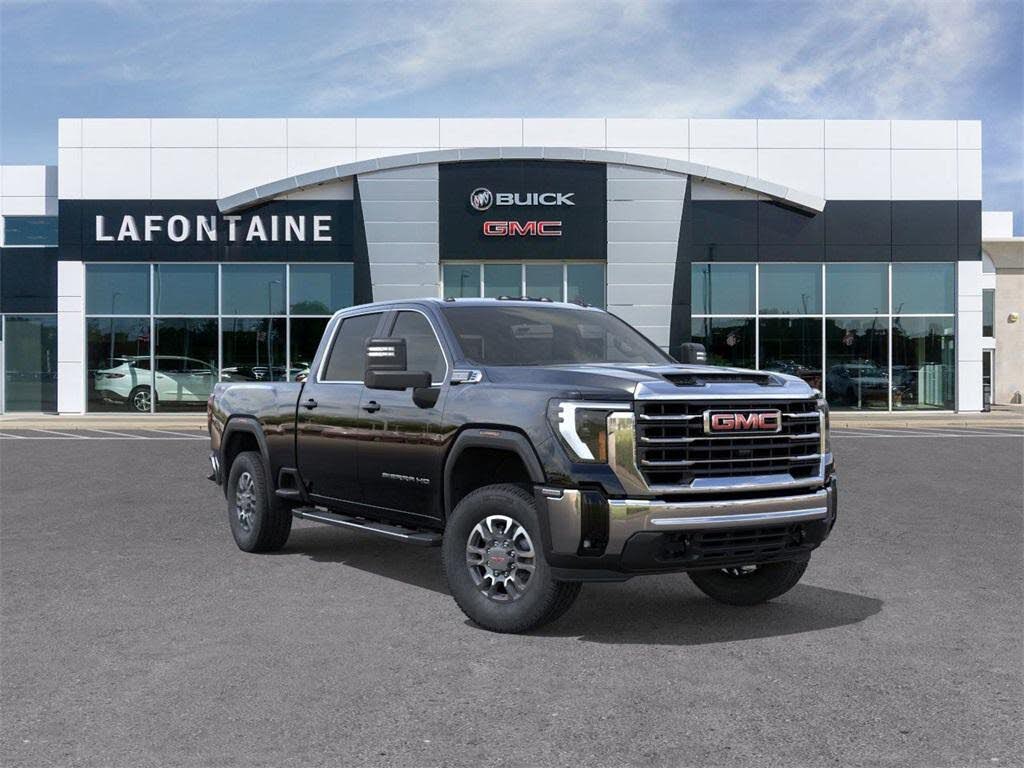 2026 GMC Sierra 2500HD SLE Crew Cab 4WD