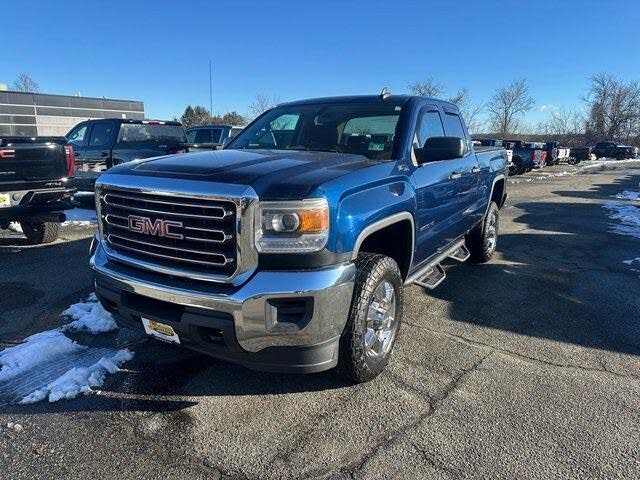 2016 GMC Sierra 2500HD SLE Double Cab SB 4WD