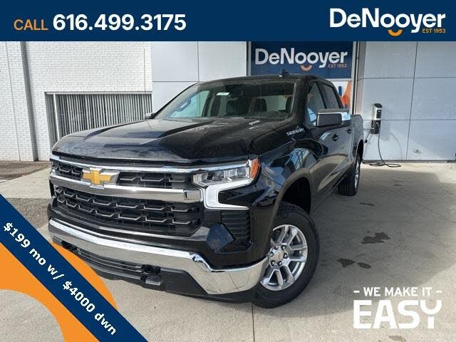 2026 Chevrolet Silverado 1500 LT Crew Cab 4WD