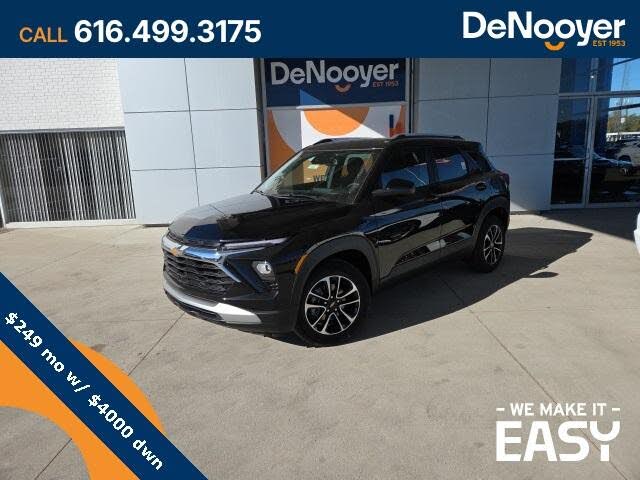 2026 Chevrolet Trailblazer LT FWD