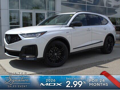 2026 Acura MDX SH-AWD with Platinum Elite and A-SPEC
