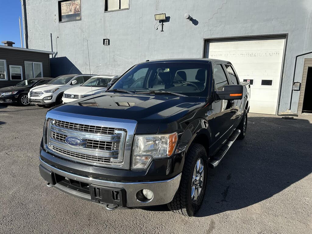 2014 Ford F-150 XLT SuperCrew 4WD