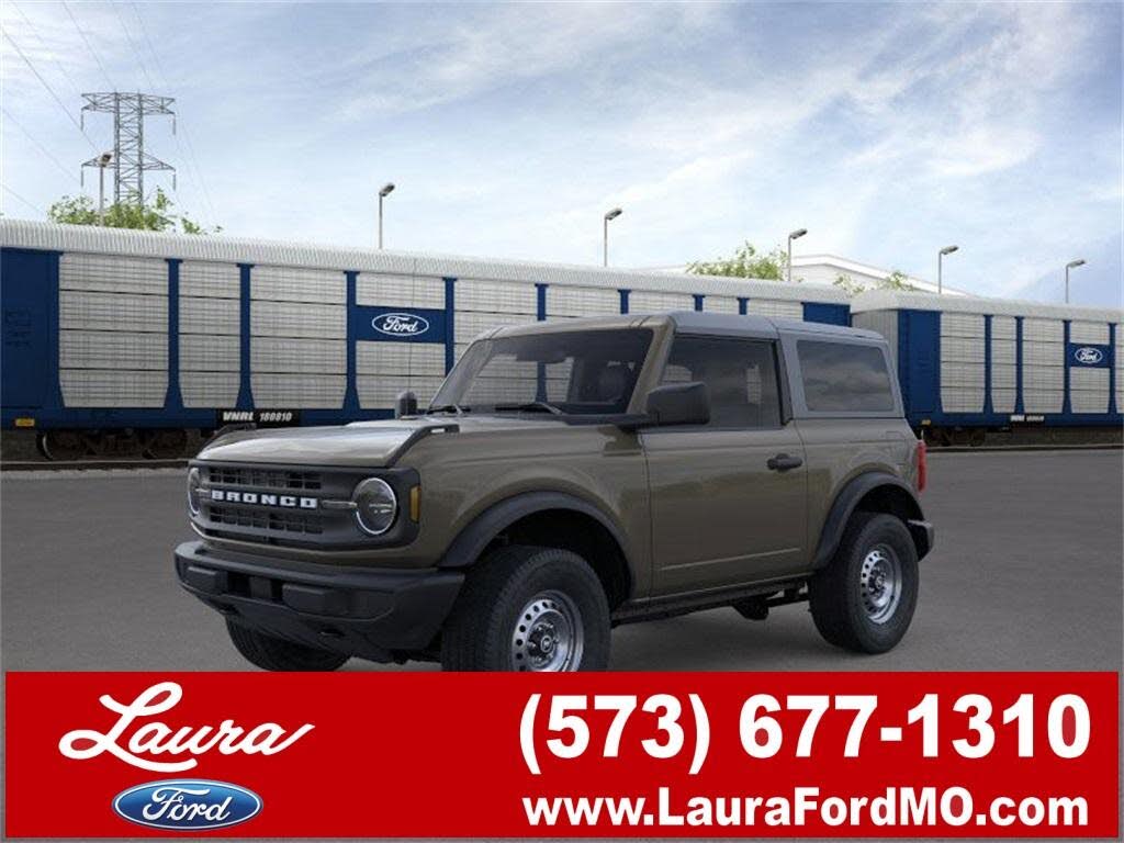 2025 Ford Bronco 2-Door 4WD