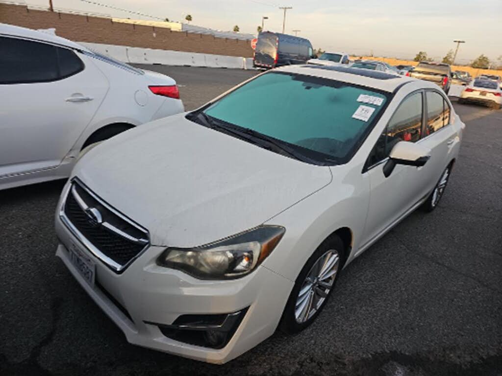 2016 Subaru Impreza 2.0i Limited Sedan AWD