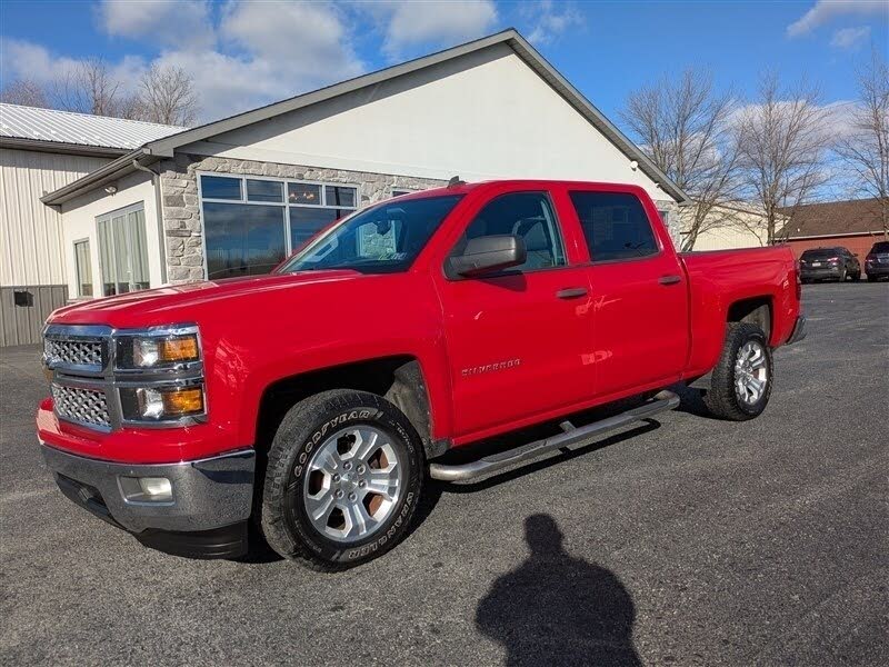 2014 Chevrolet Silverado 1500 LT Crew Cab RWD