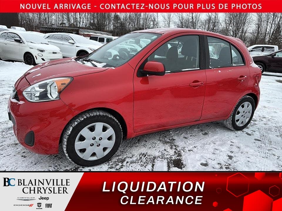 2016 Nissan Micra SV FWD