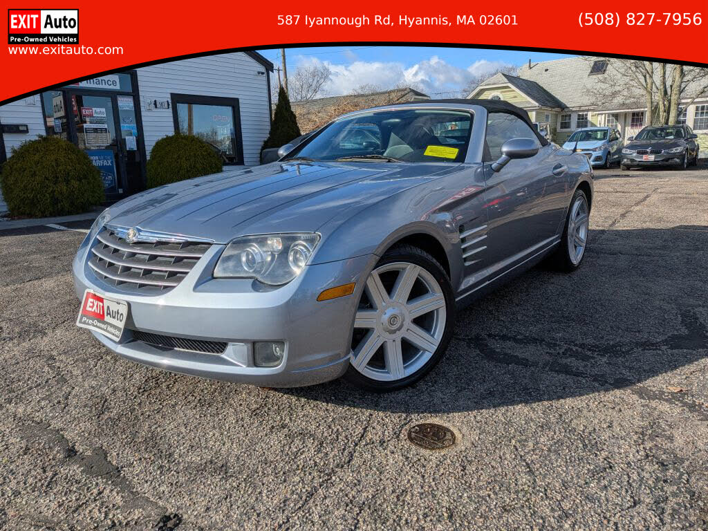2006 Chrysler Crossfire Limited Roadster RWD