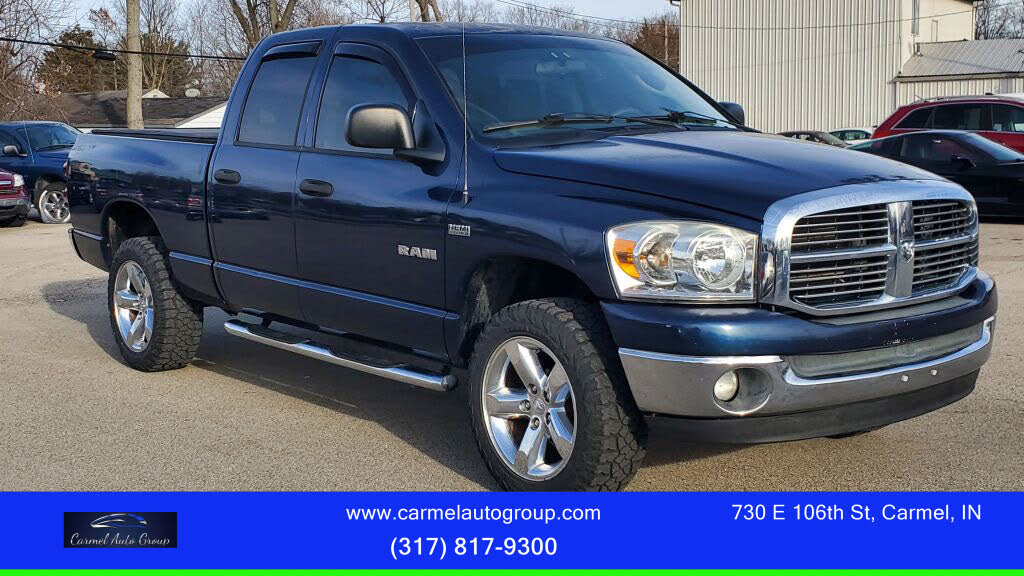 2008 Dodge RAM 1500 SLT Quad Cab 4WD
