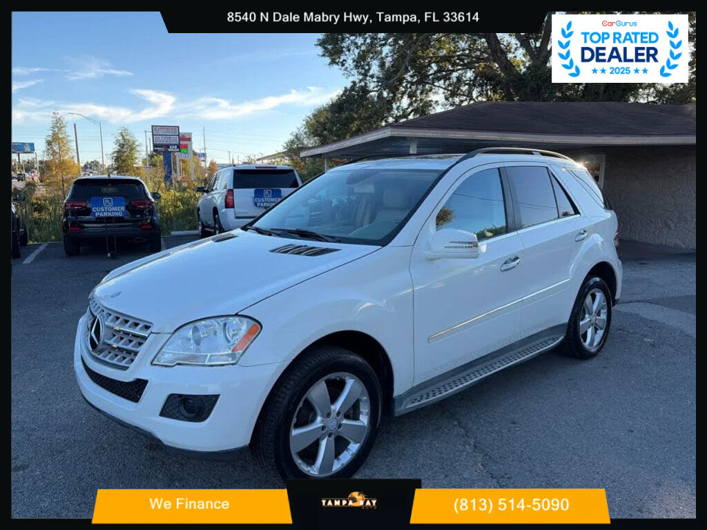 2011 Mercedes-Benz M-Class ML 350 4MATIC