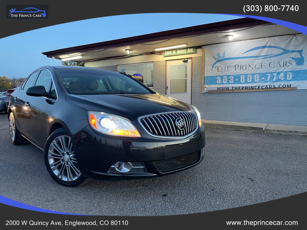 2012 Buick Verano Leather FWD