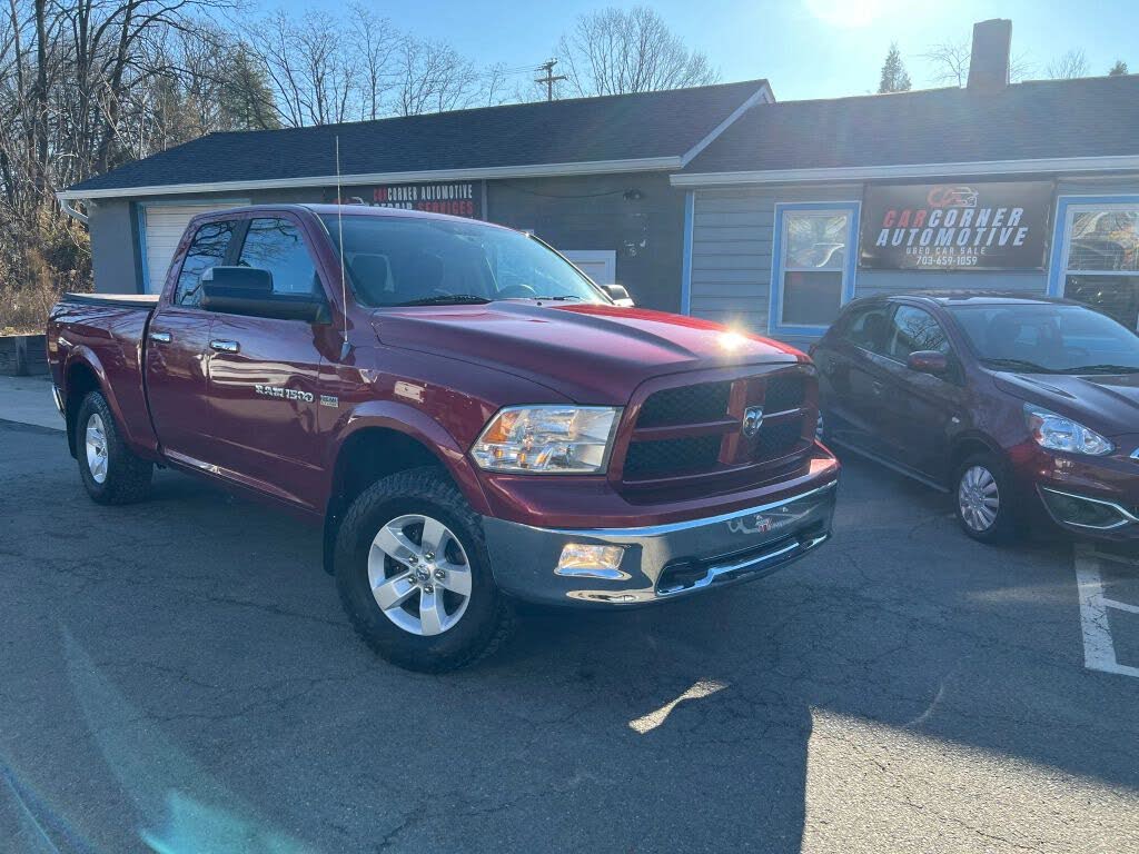 2012 RAM 1500 SLT Quad Cab 4WD