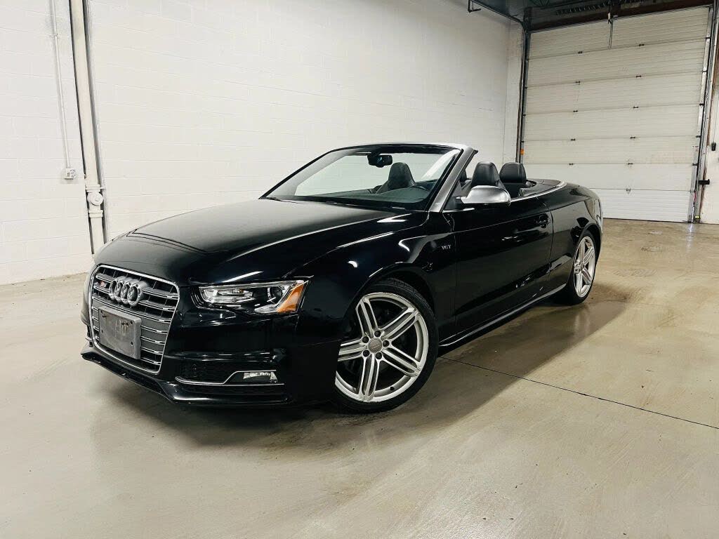 2013 Audi S5 3.0T quattro Premium Plus Cabriolet AWD