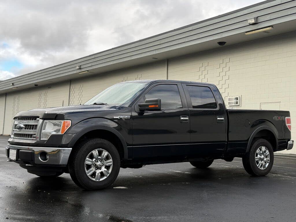 2014 Ford F-150 STX SuperCrew 4WD