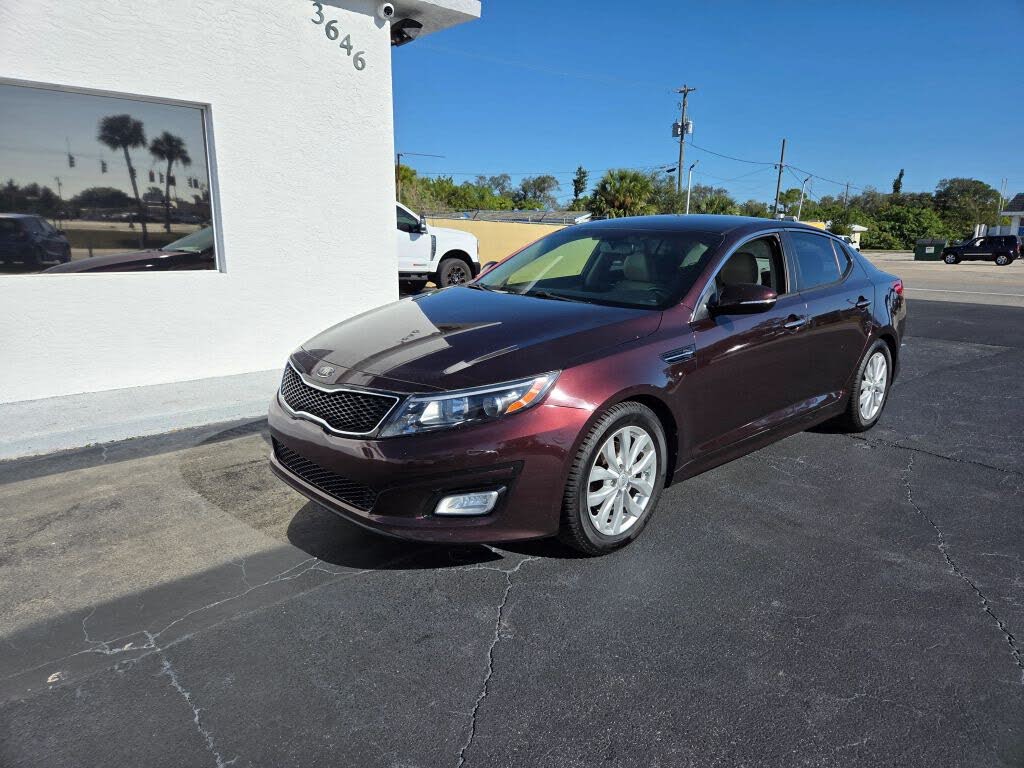 2014 Kia Optima EX