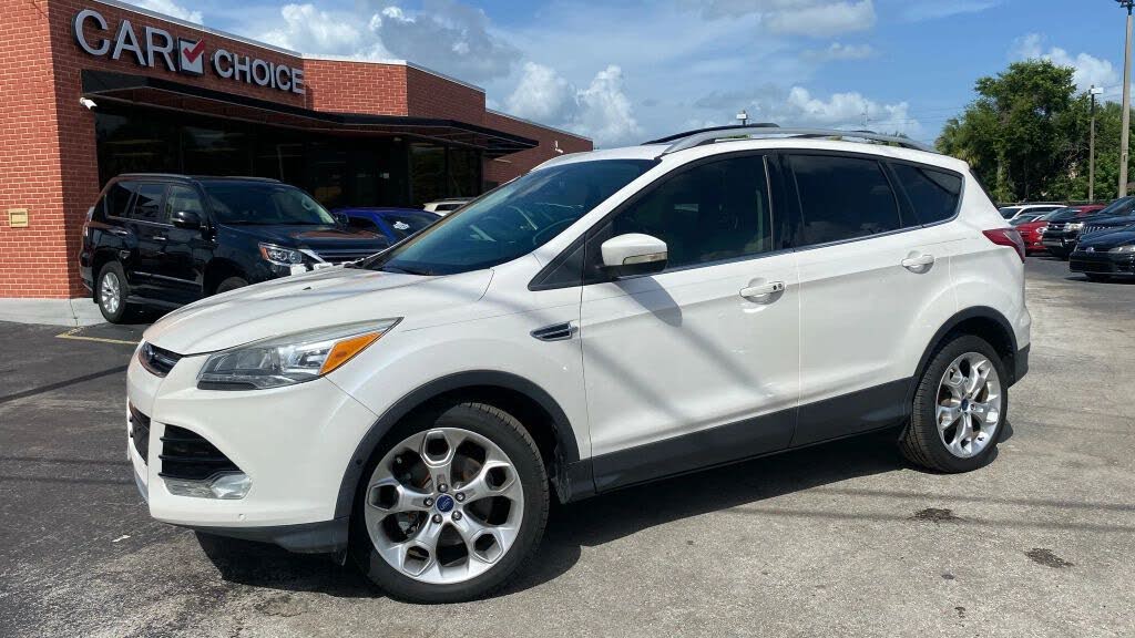 2015 Ford Escape Titanium FWD