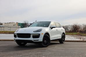 Porsche Cayenne Turbo AWD