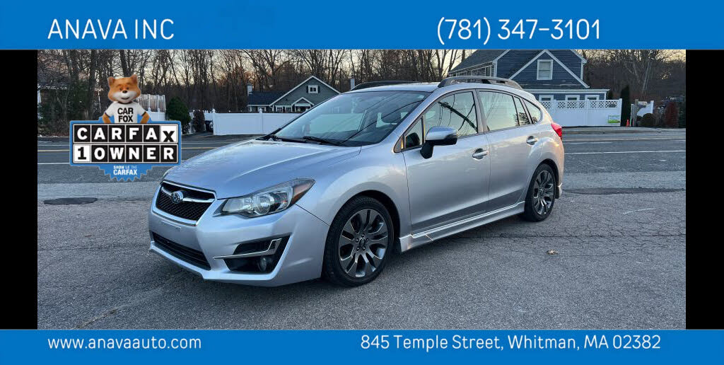 2015 Subaru Impreza 2.0i Sport Limited Hatchback