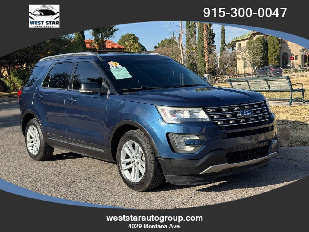 2016 Ford Explorer XLT
