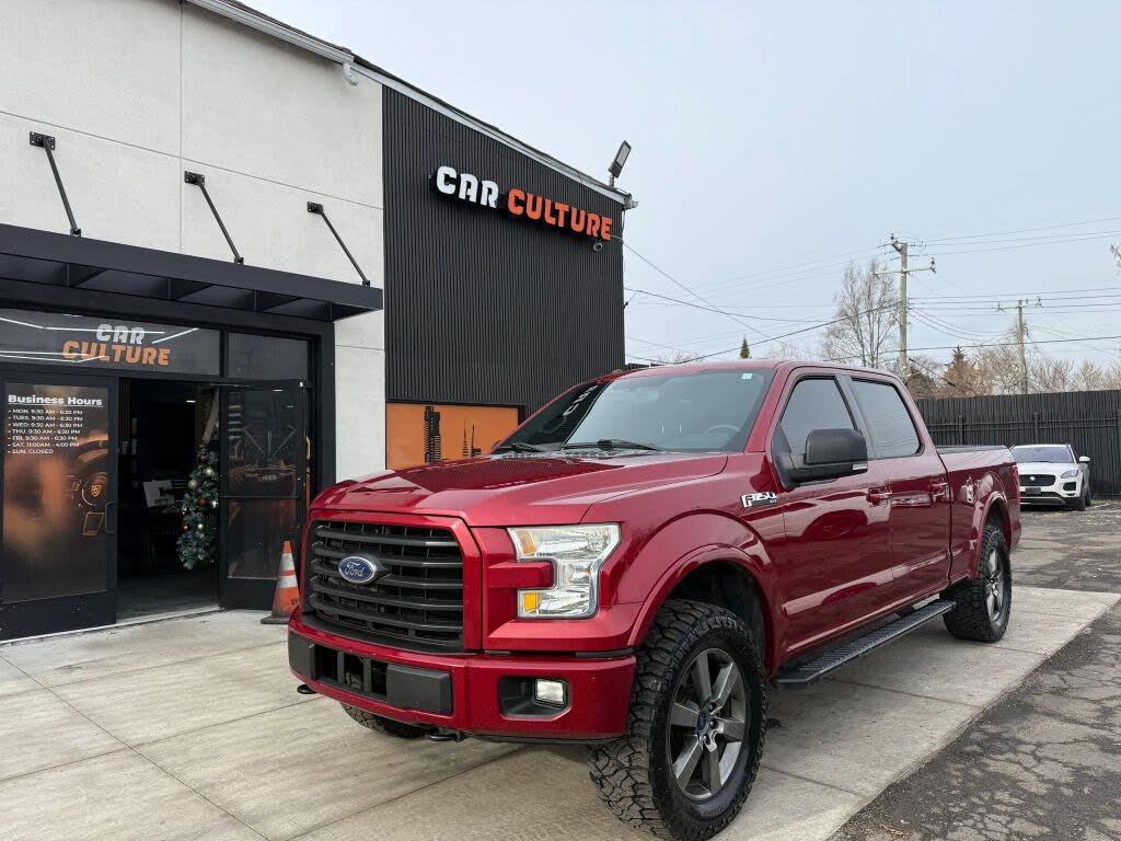 2016 Ford F-150 XL SuperCrew LB 4WD