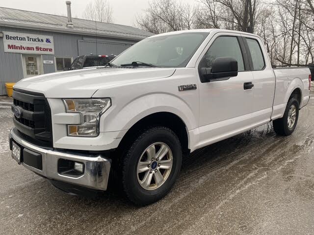 2016 Ford F-150 XL SuperCab