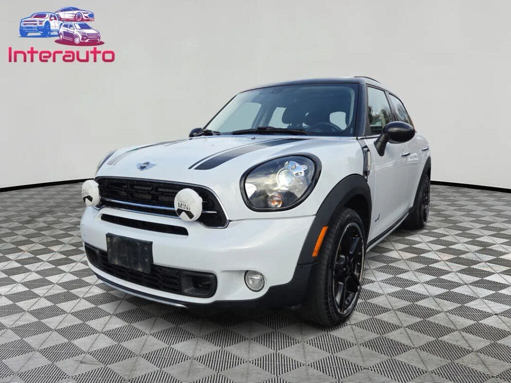 2016 MINI Countryman Cooper S ALL4 AWD