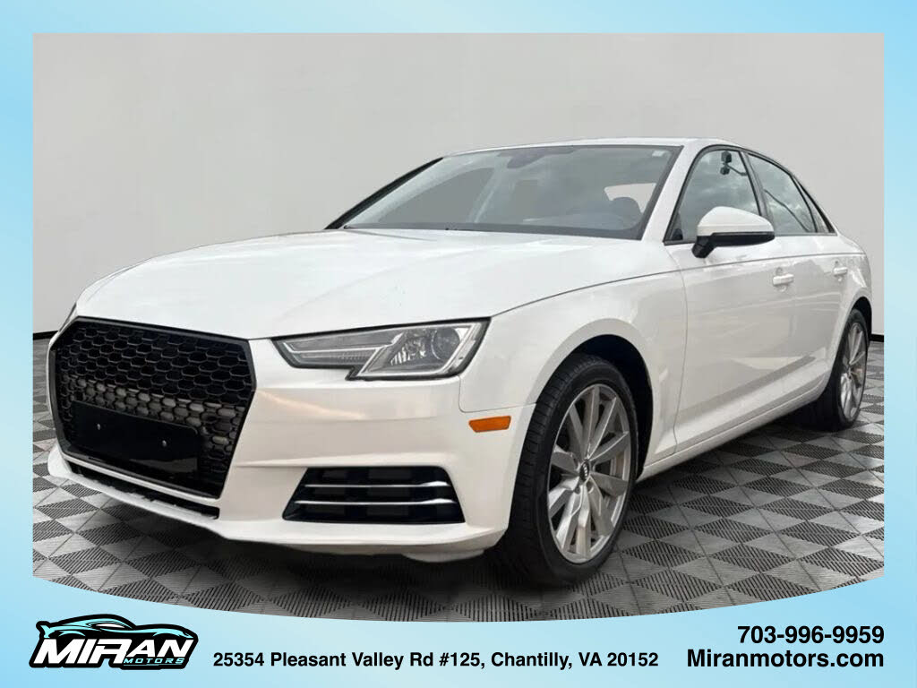 2017 Audi A4 2.0T ultra Premium FWD