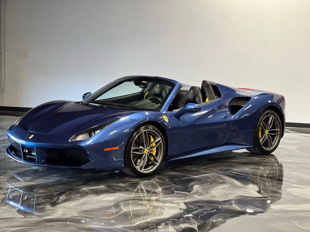 2017 Ferrari 488 Spider RWD