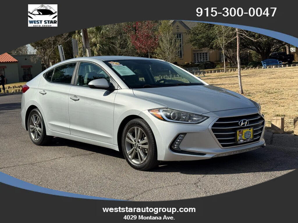 2017 Hyundai Elantra SE FWD