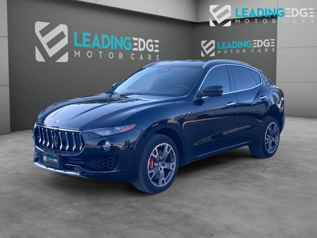 2017 Maserati Levante S 3.0L AWD