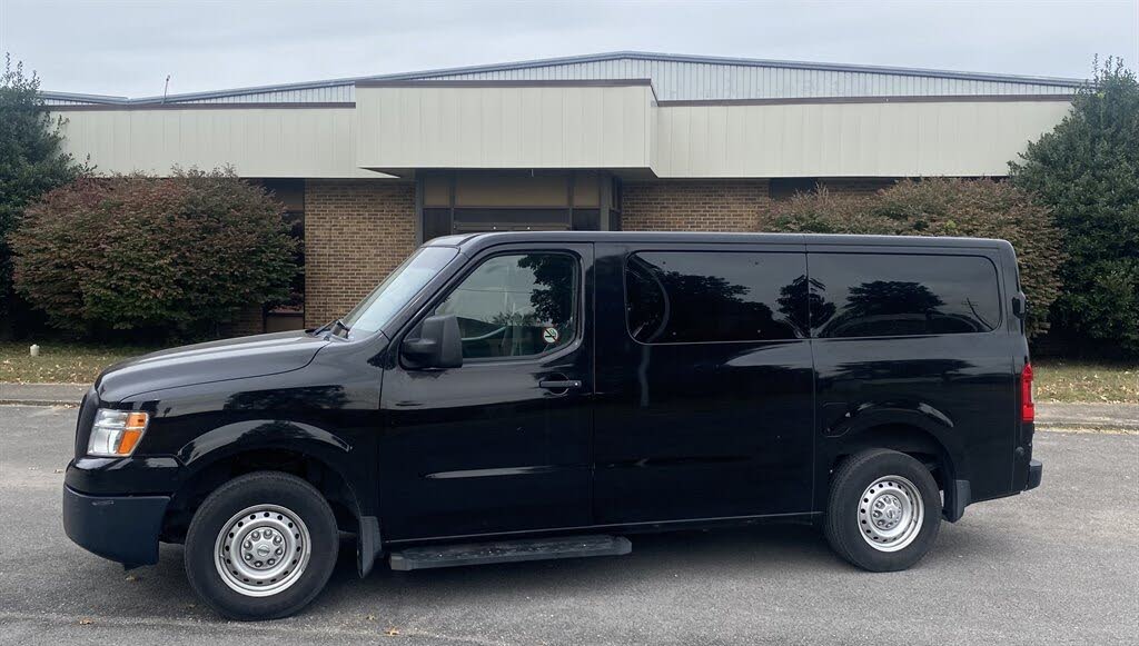 2017 Nissan NV Passenger S V6