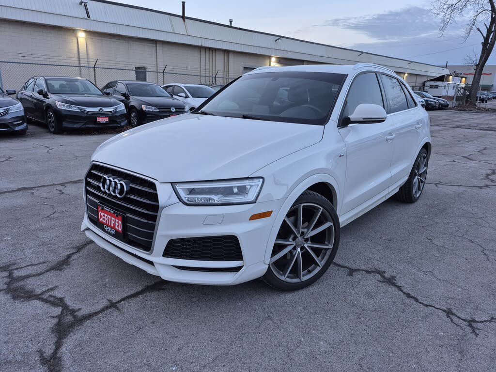 Audi Q3 2.0 TFSI quattro Technik 2018