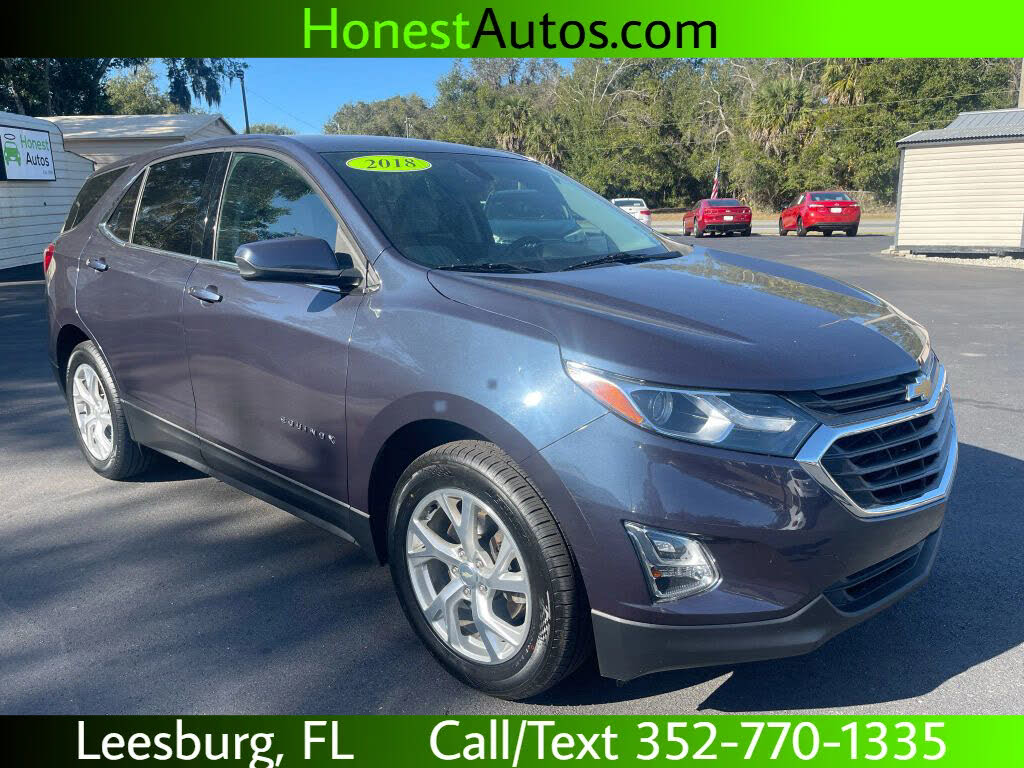 2018 Chevrolet Equinox 2.0T LT FWD