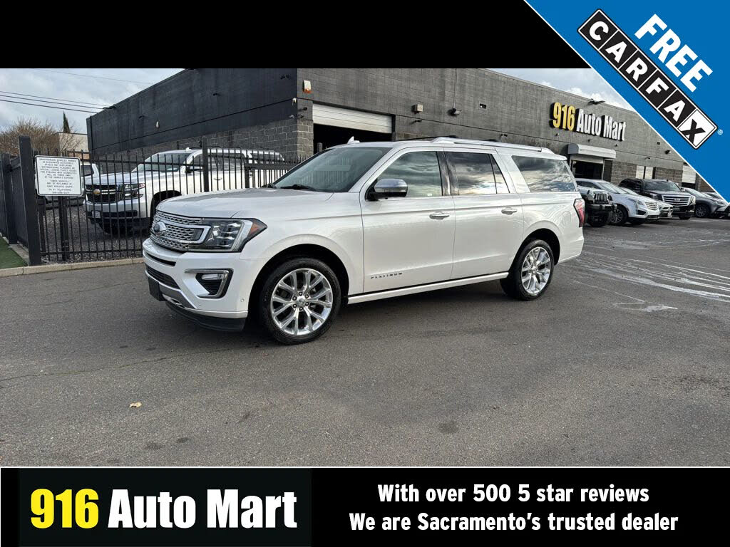 2018 Ford Expedition MAX Platinum 4WD