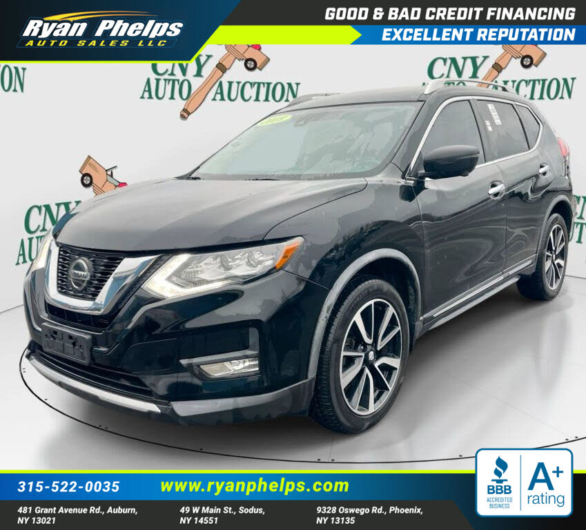 2018 Nissan Rogue SL AWD