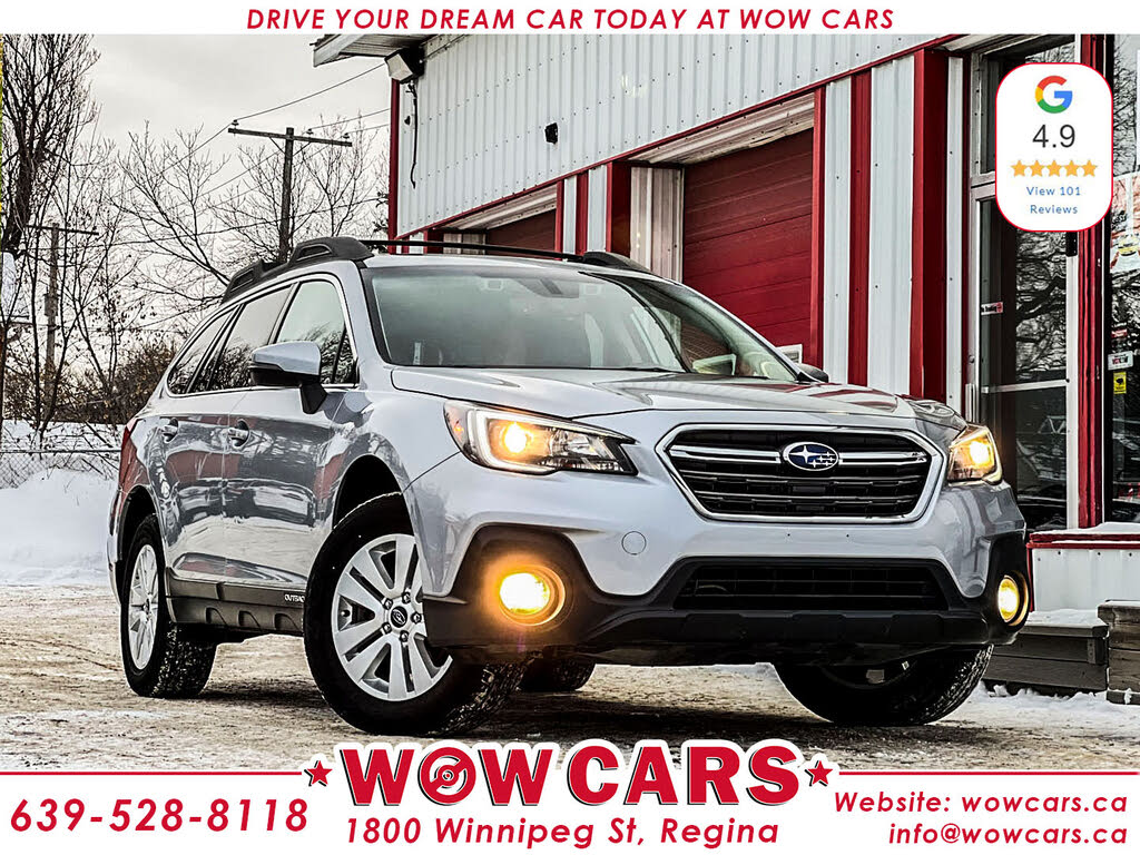 2018 Subaru Outback 2.5i Touring AWD with EyeSight Package