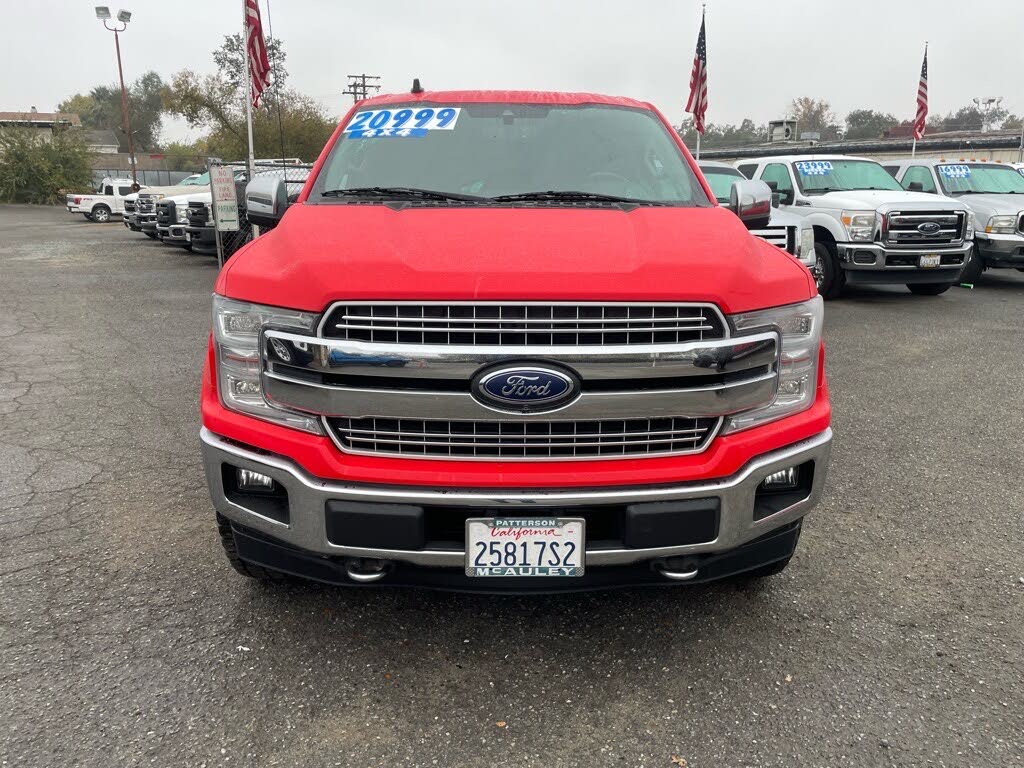 2019 Ford F-150 Lariat SuperCrew 4WD