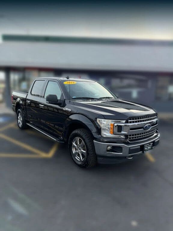 2019 Ford F-150 XLT SuperCrew 4WD