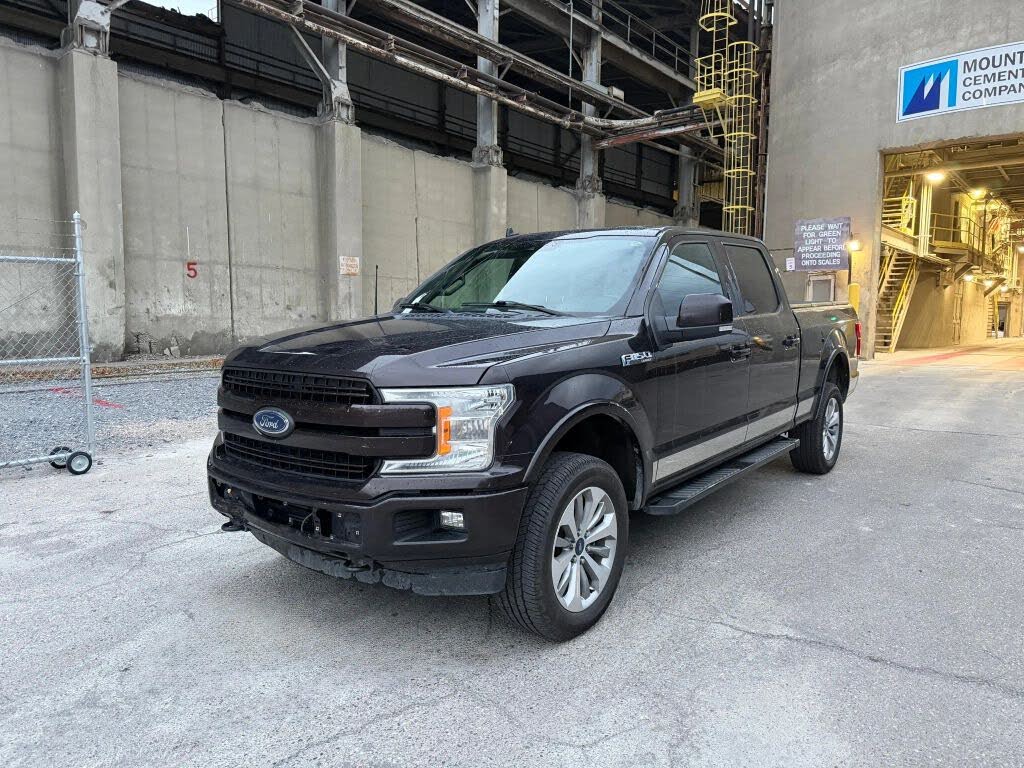 2019 Ford F-150 Lariat SuperCrew LB 4WD
