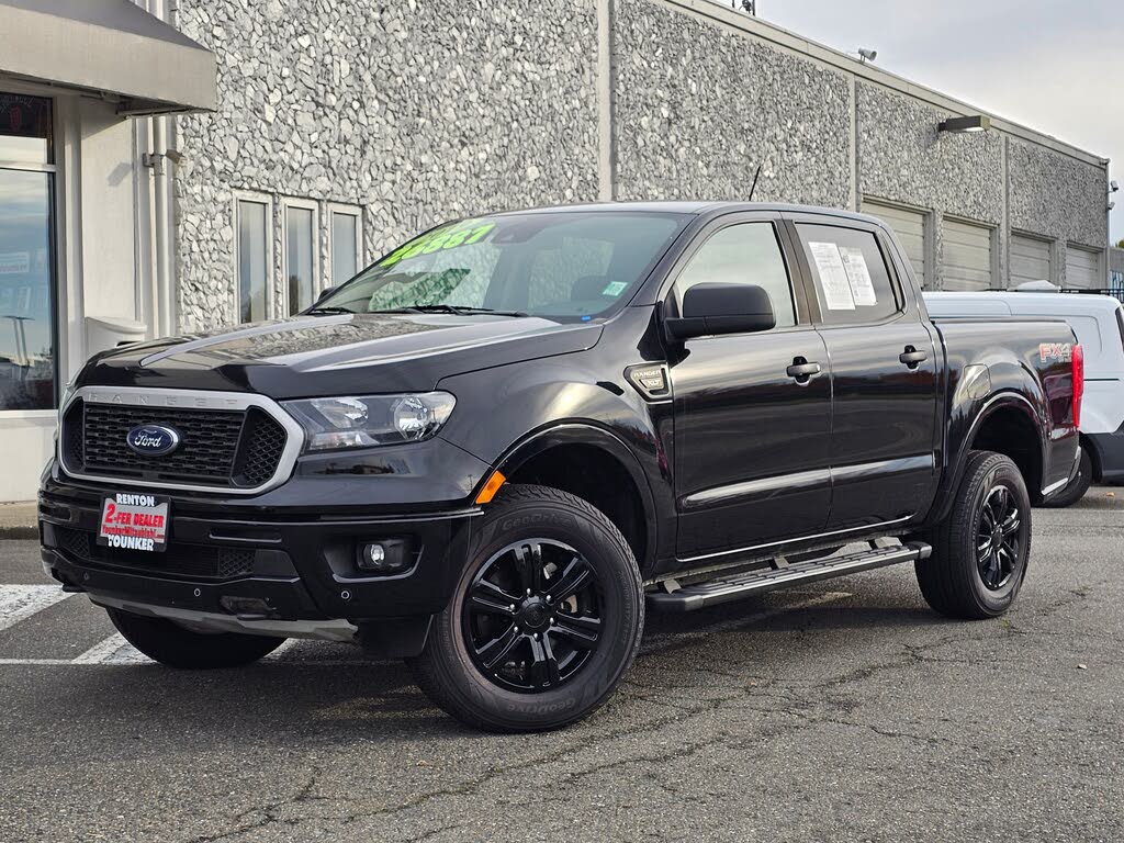 2019 Ford Ranger XLT SuperCrew 4WD