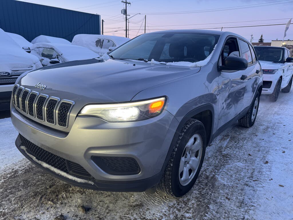 Jeep Cherokee Sport 4WD 2019