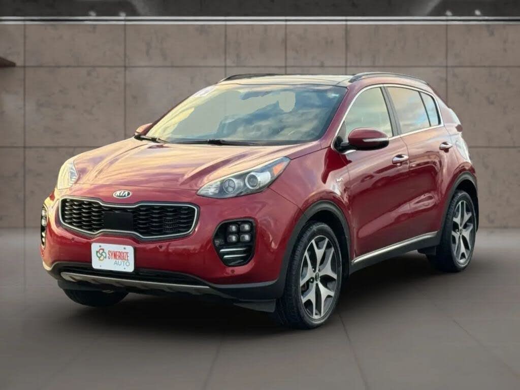 2019 Kia Sportage SX Turbo AWD