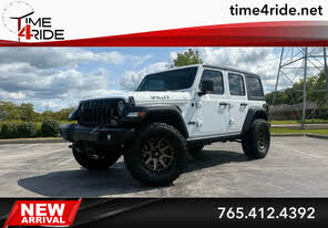 Jeep Wrangler Unlimited Willys Sport 4WD