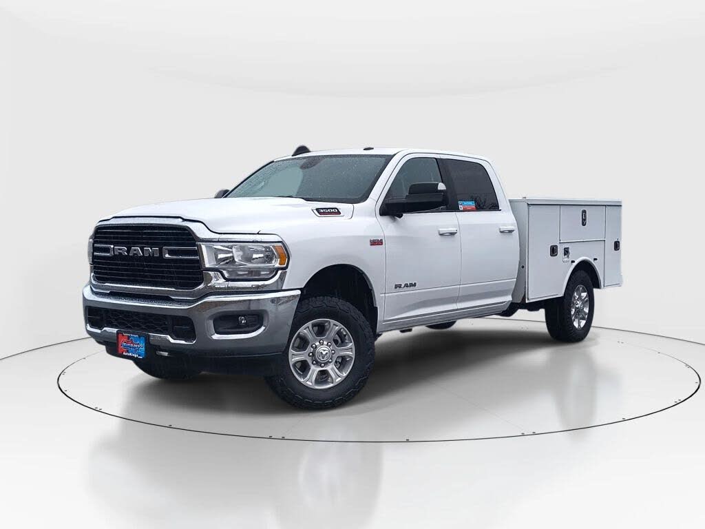 2021 RAM 3500 Big Horn Crew Cab LB 4WD