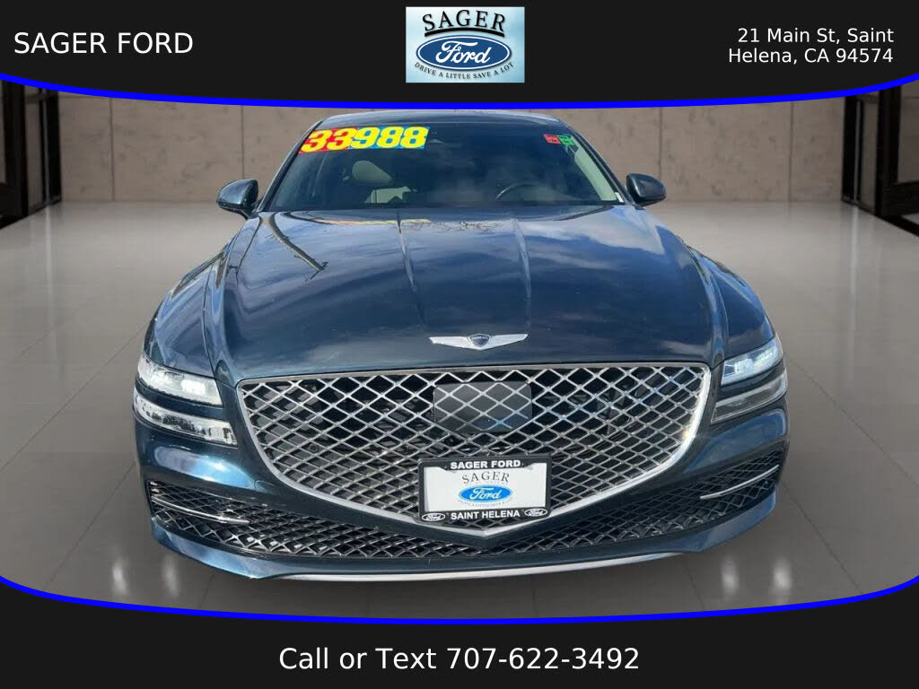 2022 Genesis G80 2.5T RWD