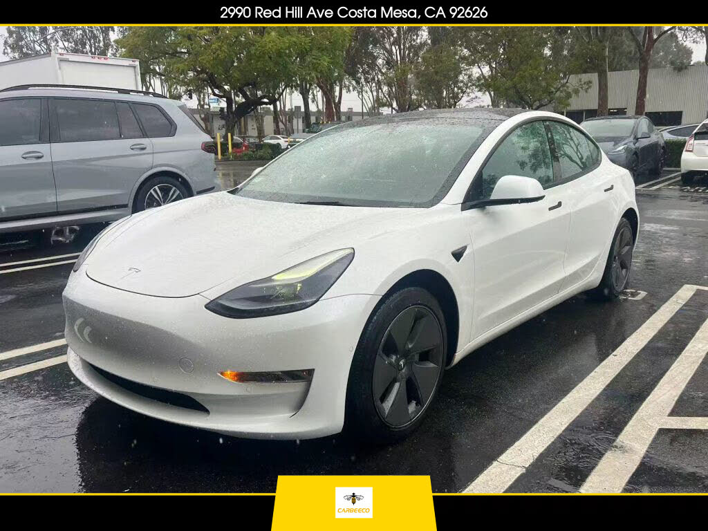 2022 Tesla Model 3 Long Range AWD