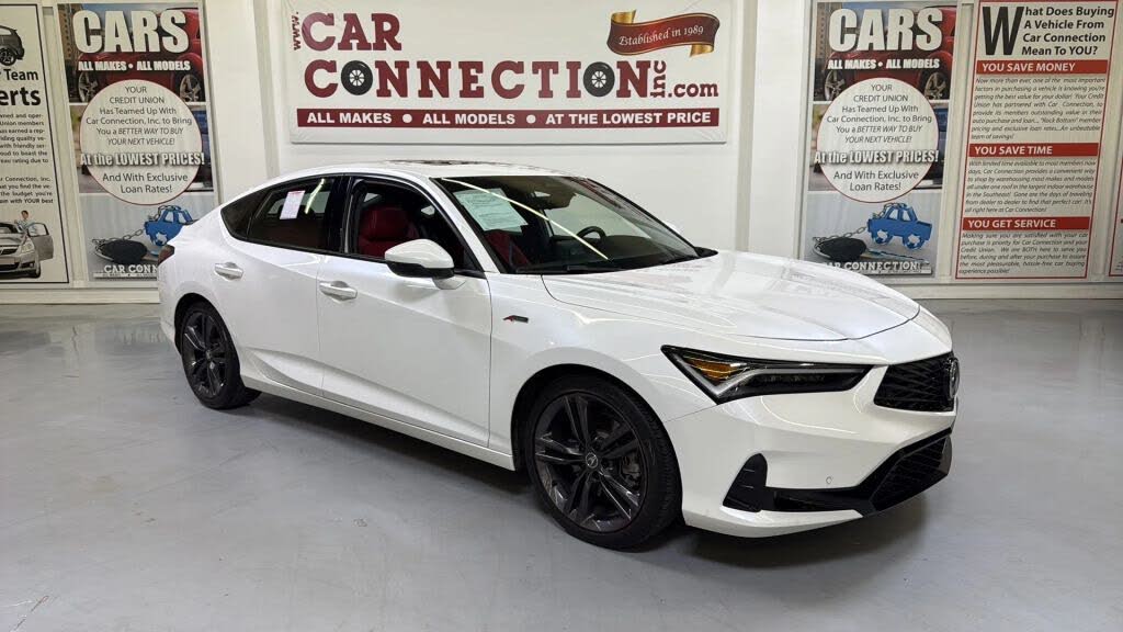 2023 Acura Integra FWD with Elite A-SPEC