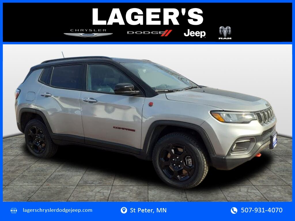 2023 Jeep Compass Trailhawk 4WD