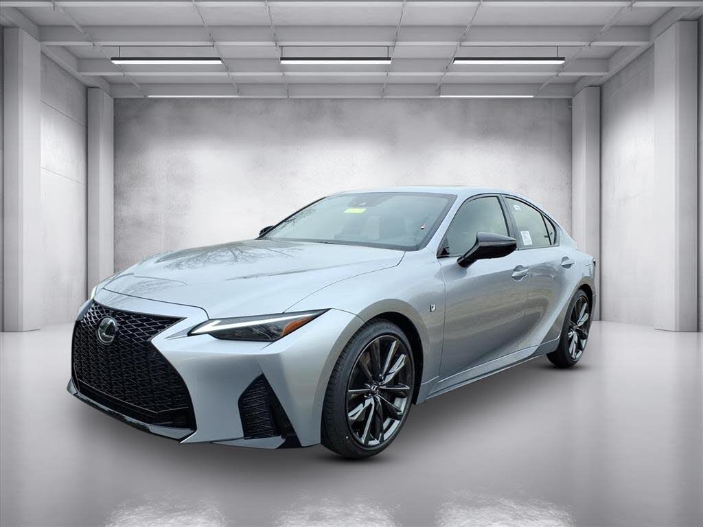 2025 Lexus IS 350 F Sport RWD