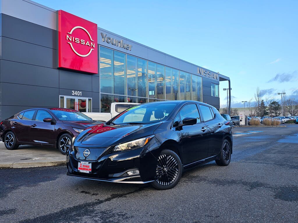 2025 Nissan LEAF SV Plus FWD