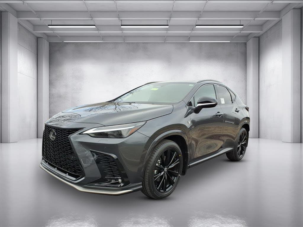 2026 Lexus NX 350 F SPORT Handling AWD
